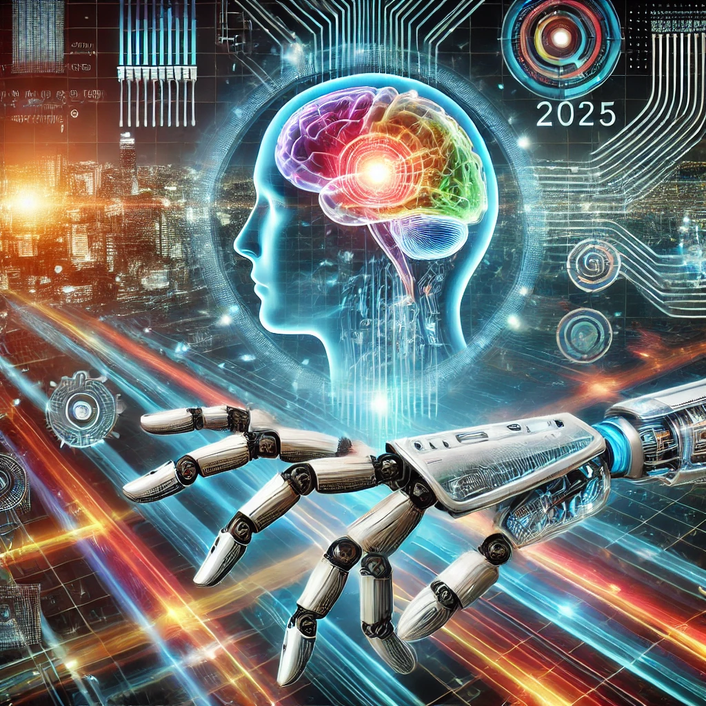 Top 5 AI Trends Revolutionizing 2025 – Skillwarp