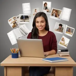 Leonardo vision xl create images for online education students 2