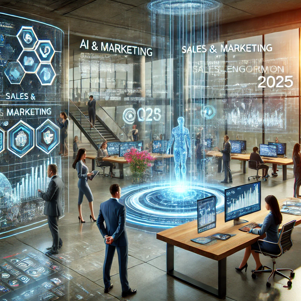 Mastering Sales & Marketing in 2025: Strategies for Success in the Digital Age – Skillwarp