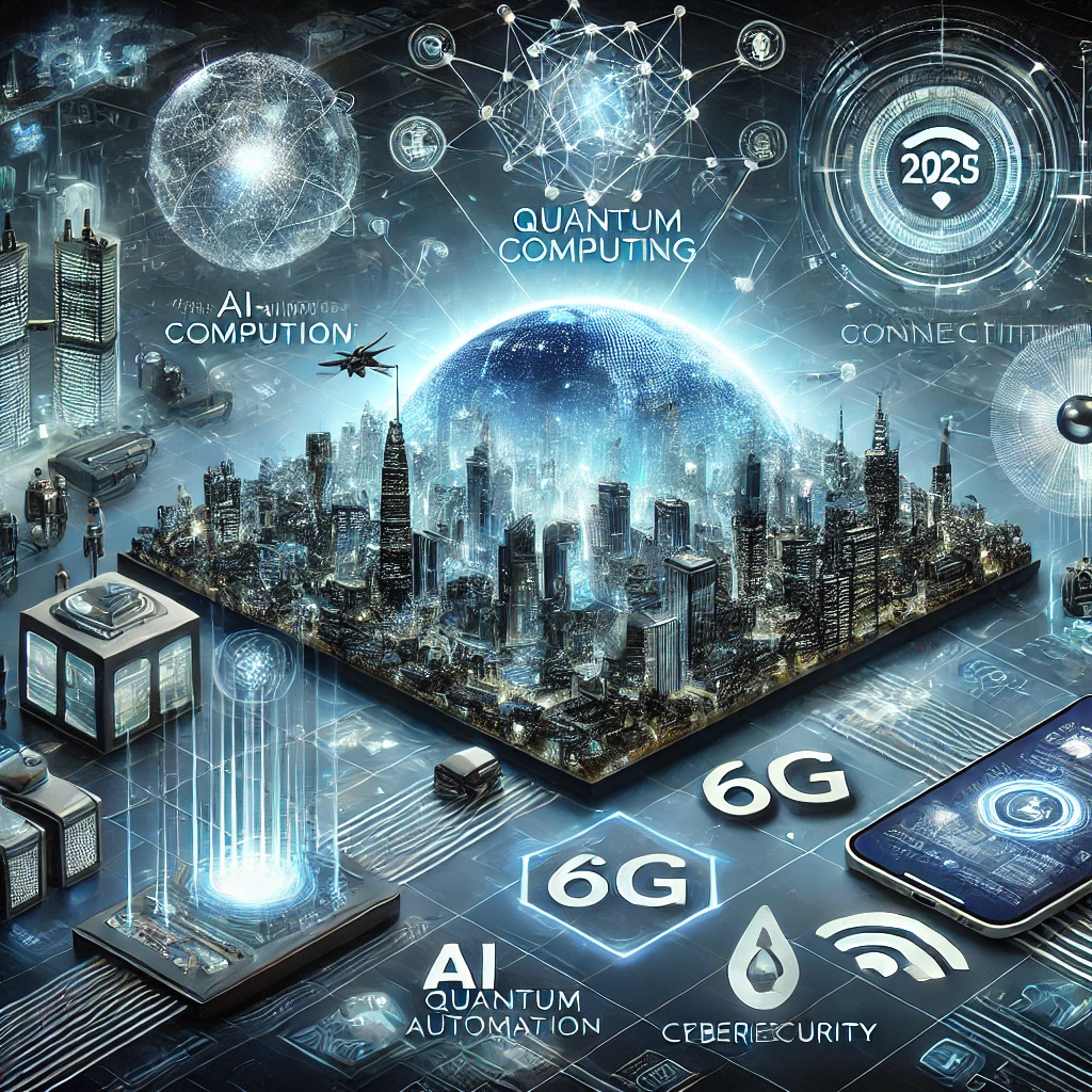 The Future of Information Technology in 2025: Trends Reshaping the Digital World – Skillwarp