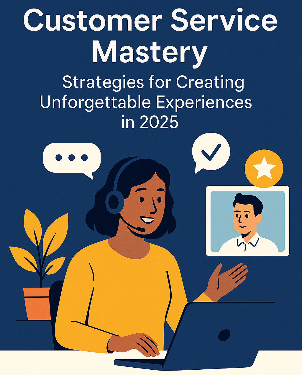 Customer Service Mastery: Strategies for Creating Unforgettable Experiences in 2025 – Skillwarp