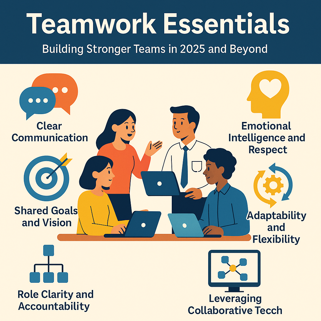 Teamwork Essentials: Building Stronger Teams in 2025 and Beyond – Skillwarp