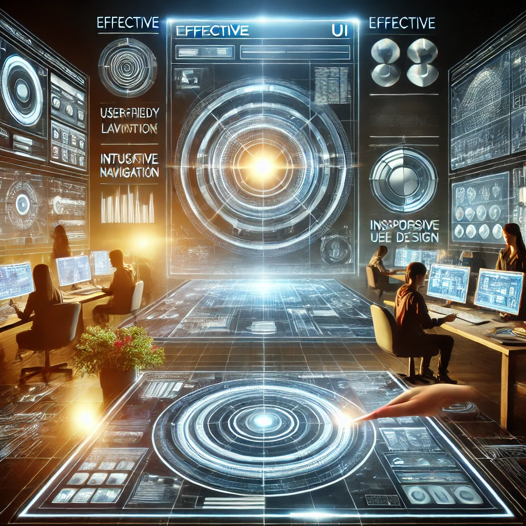 The Principles of Effective UI Design: Crafting Seamless User Experiences – Skillwarp