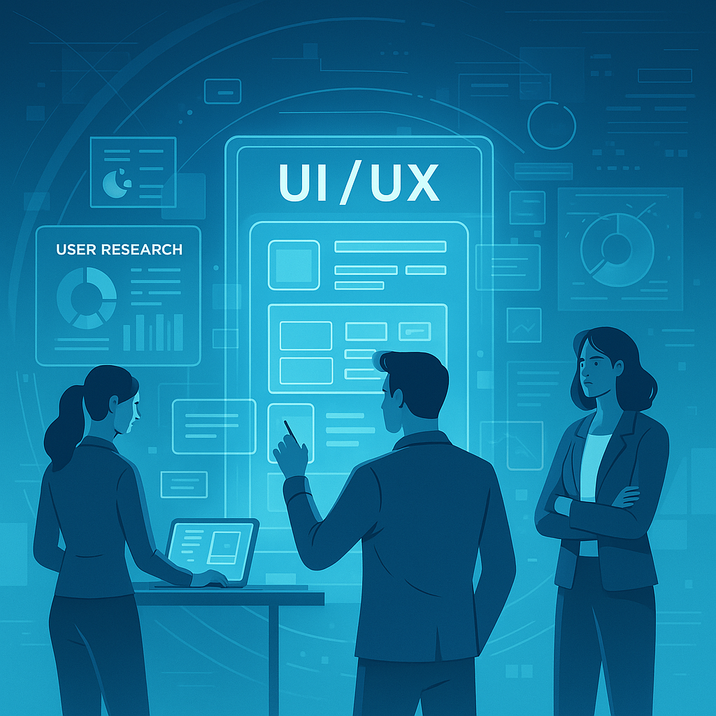 The Role of UI/UX in Information Technology: Enhancing Digital Experiences – Skillwarp