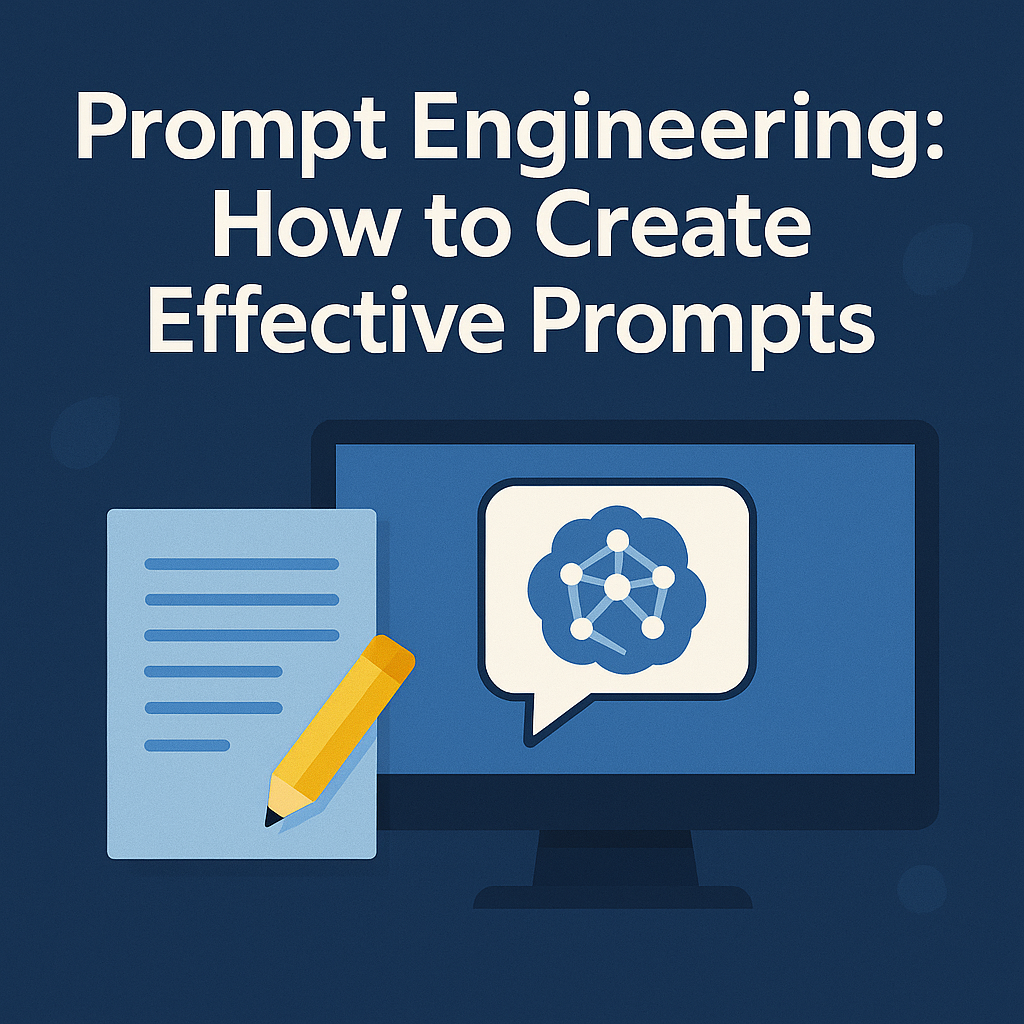 Prompt Engineering: How to Create Effective Prompts for Better AI Responses – Skillwarp