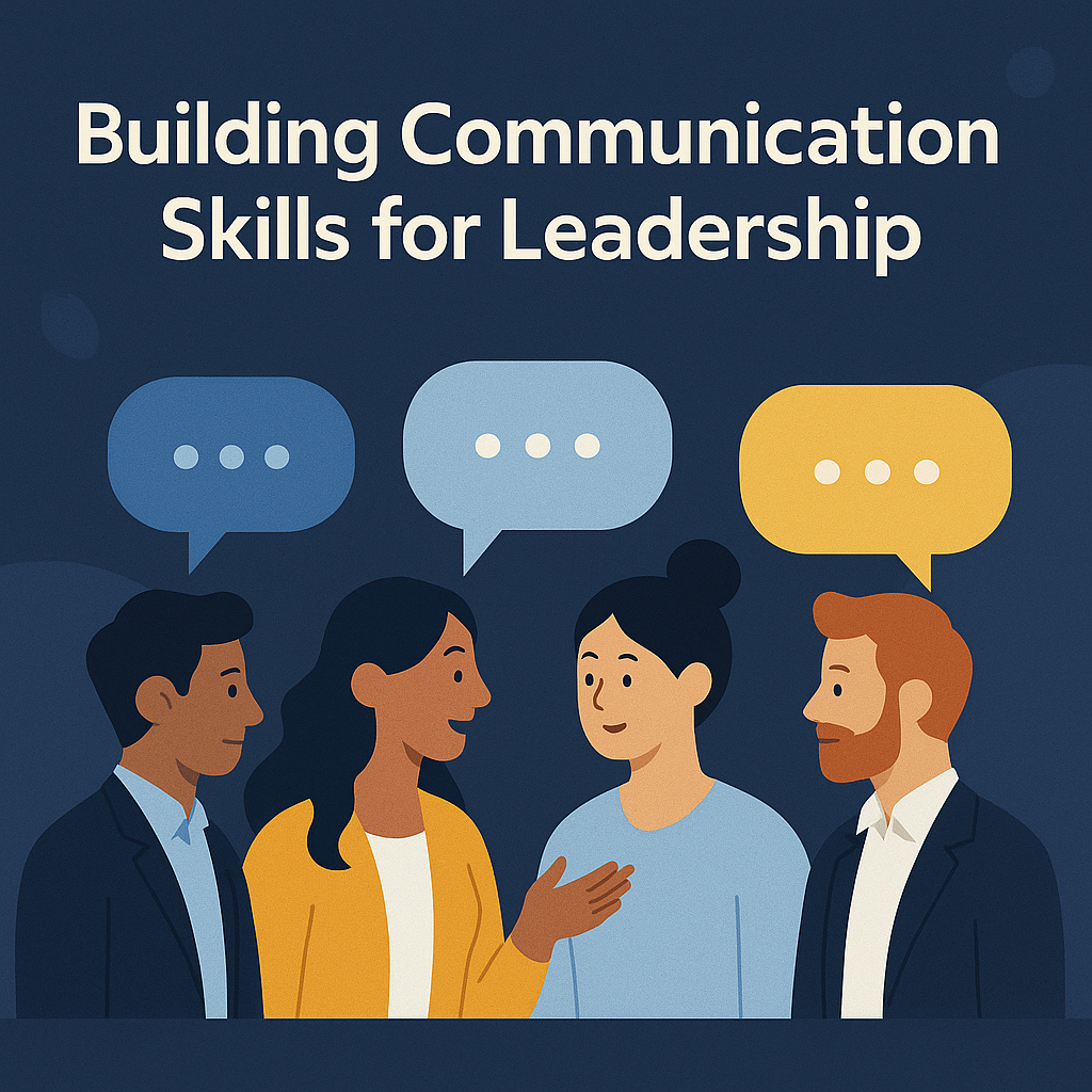 Building Communication Skills for Leadership: A Modern Leader’s Secret Weapon – Skillwarp