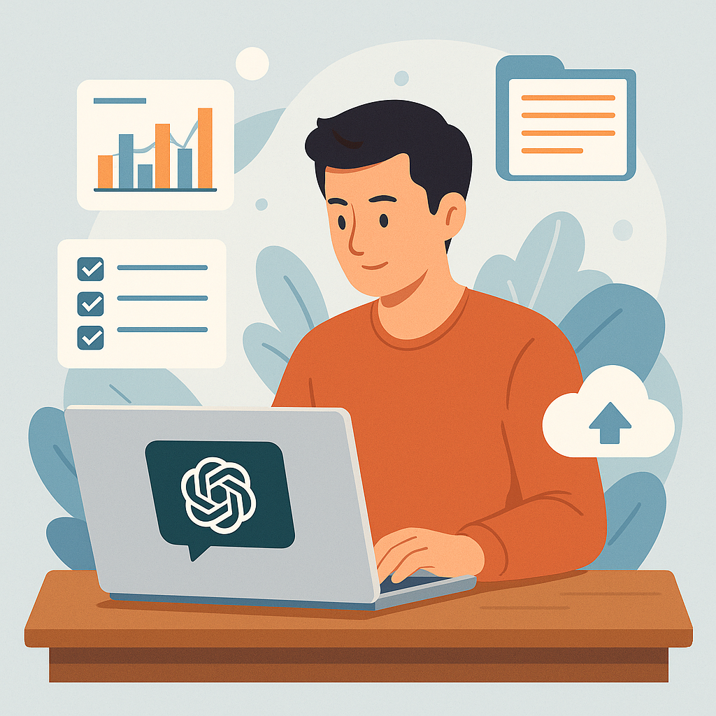 Managing Your Data with ChatGPT: A Smarter Way to Stay Organized – Skillwarp