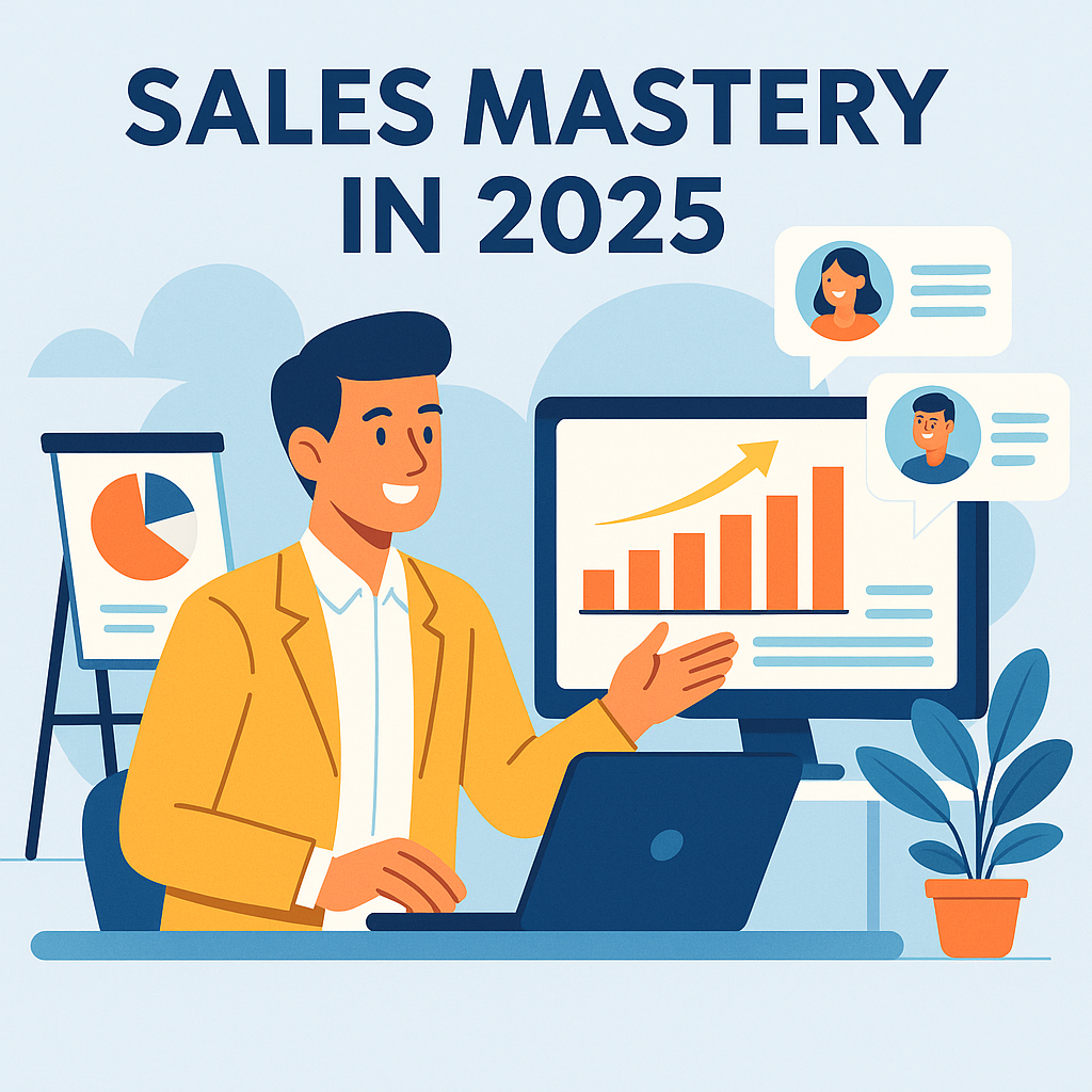 Sales Mastery in 2025: Strategies, Skills, and Tools for Winning in a Digital World – Skillwarp