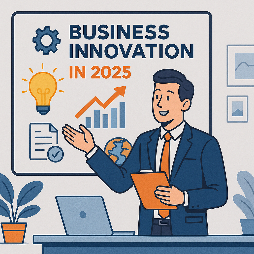 Business Innovation in 2025: Real-World Strategies for Staying Ahead – Skillwarp