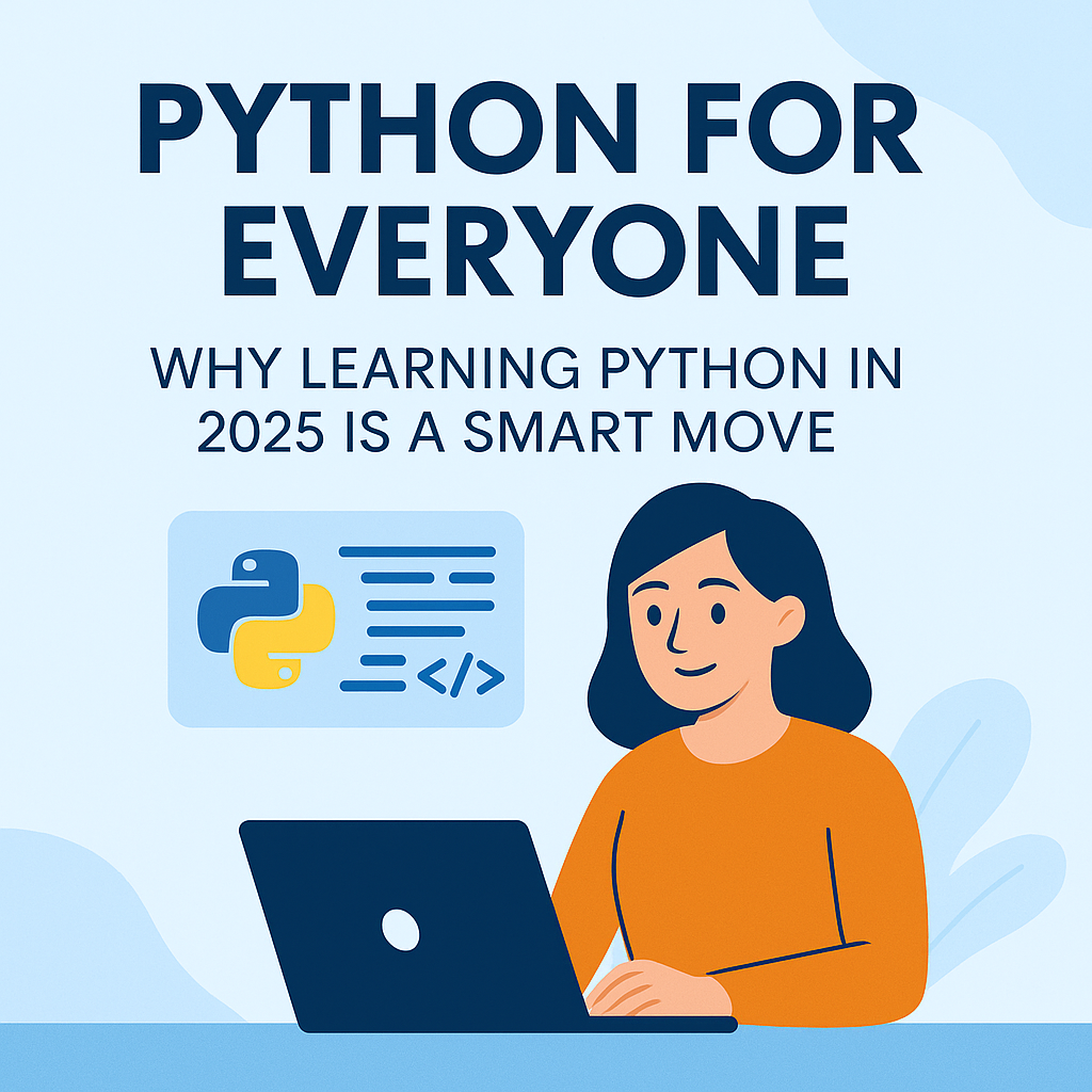 Python for Everyone: Why Learning Python in 2025 Is a Smart Move – Skillwarp